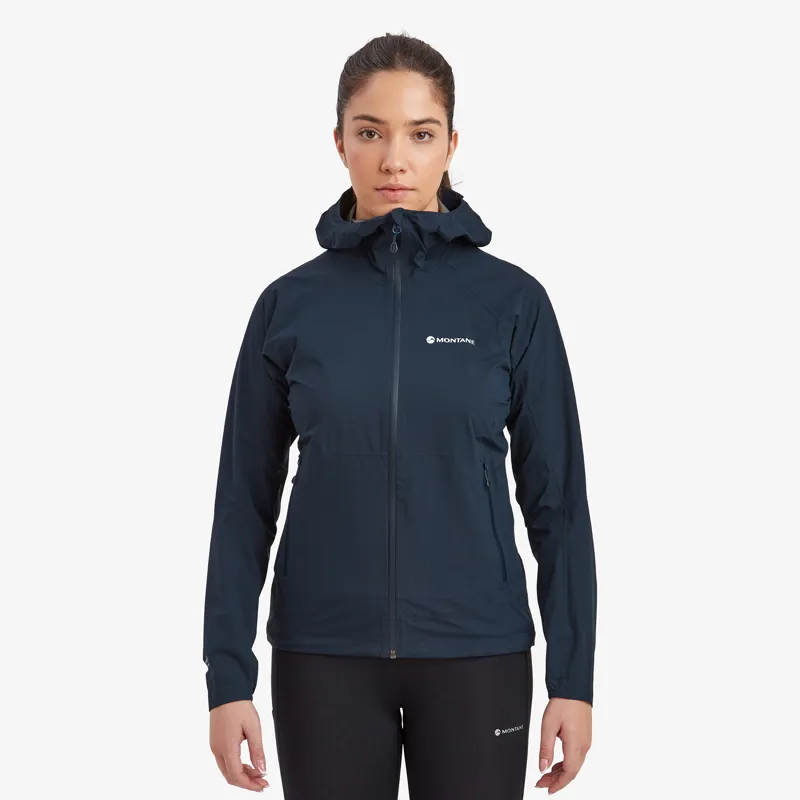Montane Womens Minimus Lite Jacket - Eclipse Blue-2